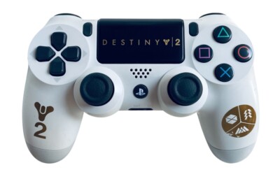 Orig Sony Playstation 4 Controller Destiny 2 Edition - PS4 DualShock 4 Weiß