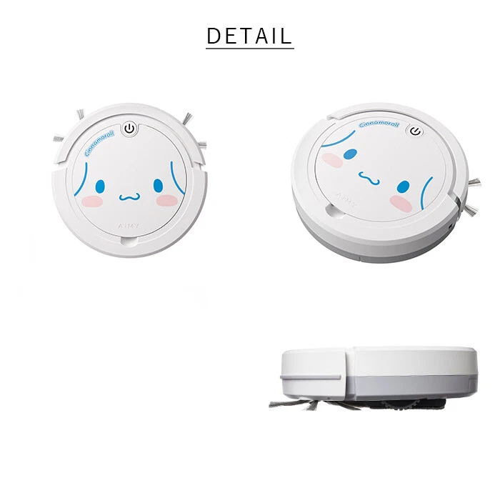 Sanrio Hello Kitty cinnamon roll AiMY Robot Cleaner AIM-RC32 - Image 2 of 4