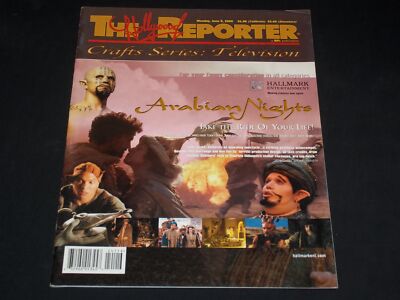 2000 JUNE 5 THE HOLLYWOOD REPORTER MAGAZINE - ARABIAN NIGHTS COVER - L6638