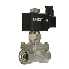 3/4" NPT 24VDC N/O Stainless Steel Solenoid Valve, Normally Open 24-volt DC