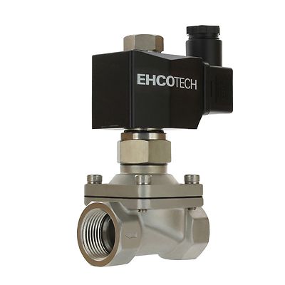 3/4'' NPT 24VDC N/O Stainless Steel Solenoid Valve, Normally Open 24-volt DC