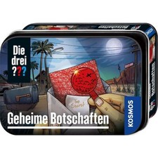 KOSMOS Die drei ??? Geheime Botschaften (kl. Dose)