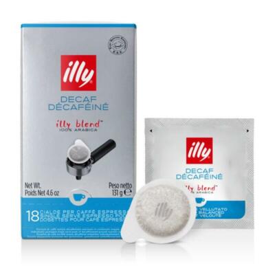 illy - E.S.E. Pods Classico Decaffeinated - 18 pods