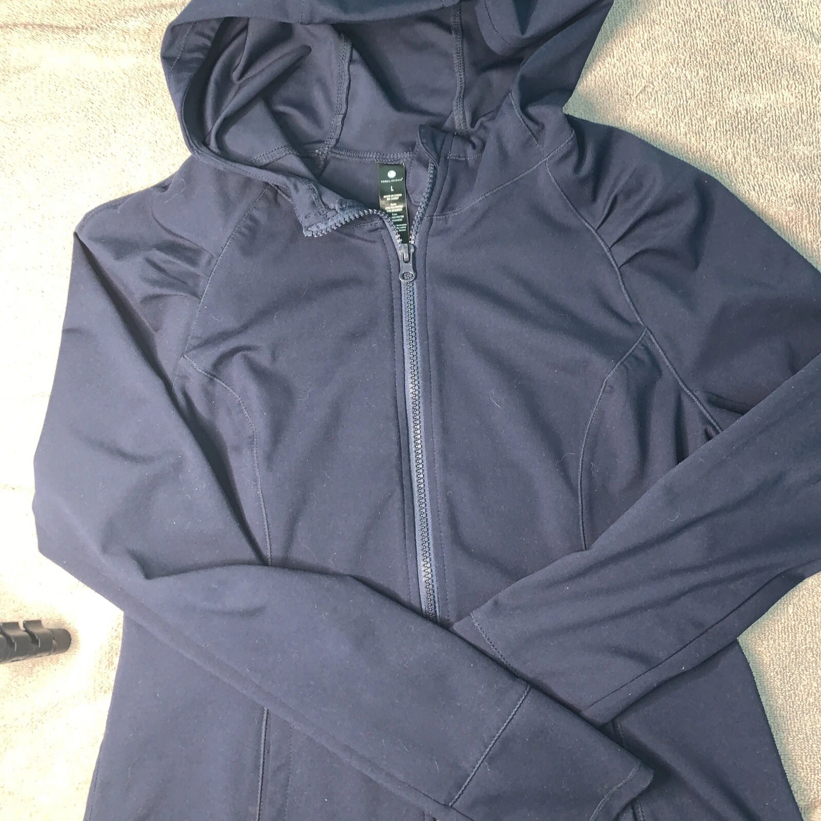 yogalicious full zip sweatshirt