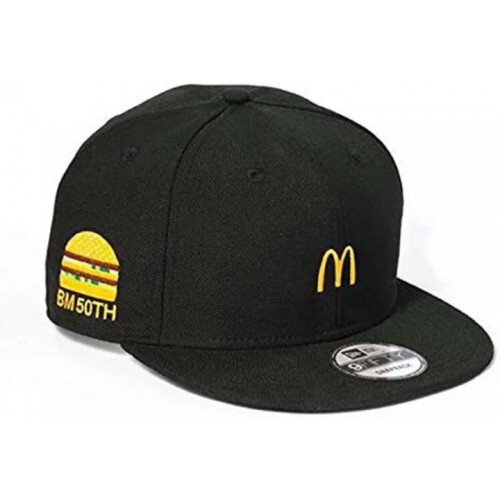 Rare!] NEW ERA 9FIFTY x McDonald's Baseball Cap [New unused] BLK
