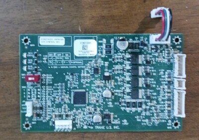 Trane EEV Circuit Control Board D156214G01 CNT06189 V01 | eBay