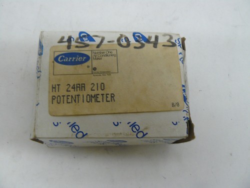 Carrier HT 24AA 210 potentiometer new - 第 1/3 張圖片