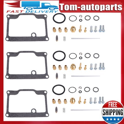 Fit for Polaris Indy XLT 600 1995 1996 1997 Carb Carburetor Repair Rebuild Kit