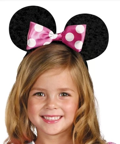 Disguise Disney Minnie Mouse Toddler Girl's 2-PC Dress & Headband Costume: 2T-4T - Picture 3 of 6