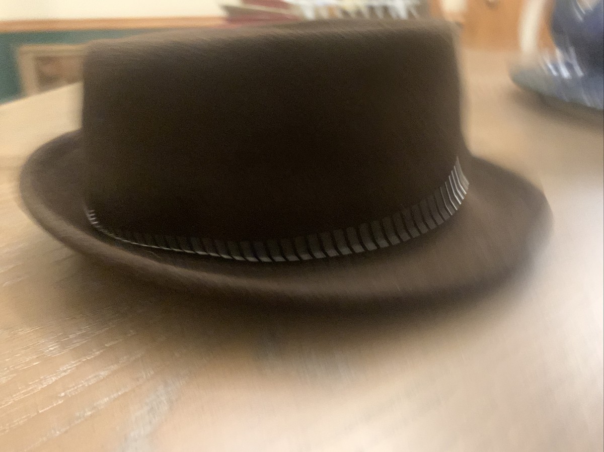 Kokin New York Brown Wool Fedora Hat | eBay