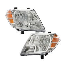 For 2009-16 17 18 19 20 21 Nissan Frontier Headlights Halogen Left&Right Side