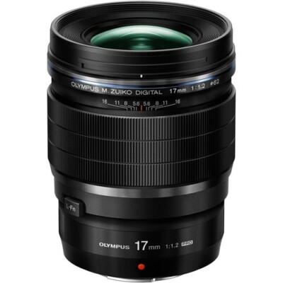 Reconditioned Olympus M.Zuiko Digital ED 17mm f/1.2 PRO Lens