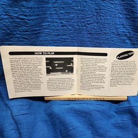 NES Nintendo Joust Manual ONLY no game