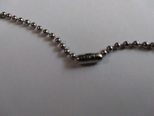Plata 3 Vías Perdón Crucifijo Acero Inoxidable Cadena Collar Indulgencias Tarjeta - Imagen 4 de 5