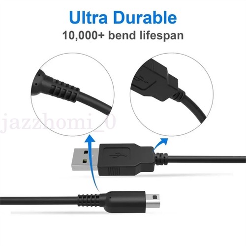 Cable de carga de alimentación USB para Nintendo DSi / DSi XL / 3DS / 3DS XL 2DS - Imagen 11 de 14