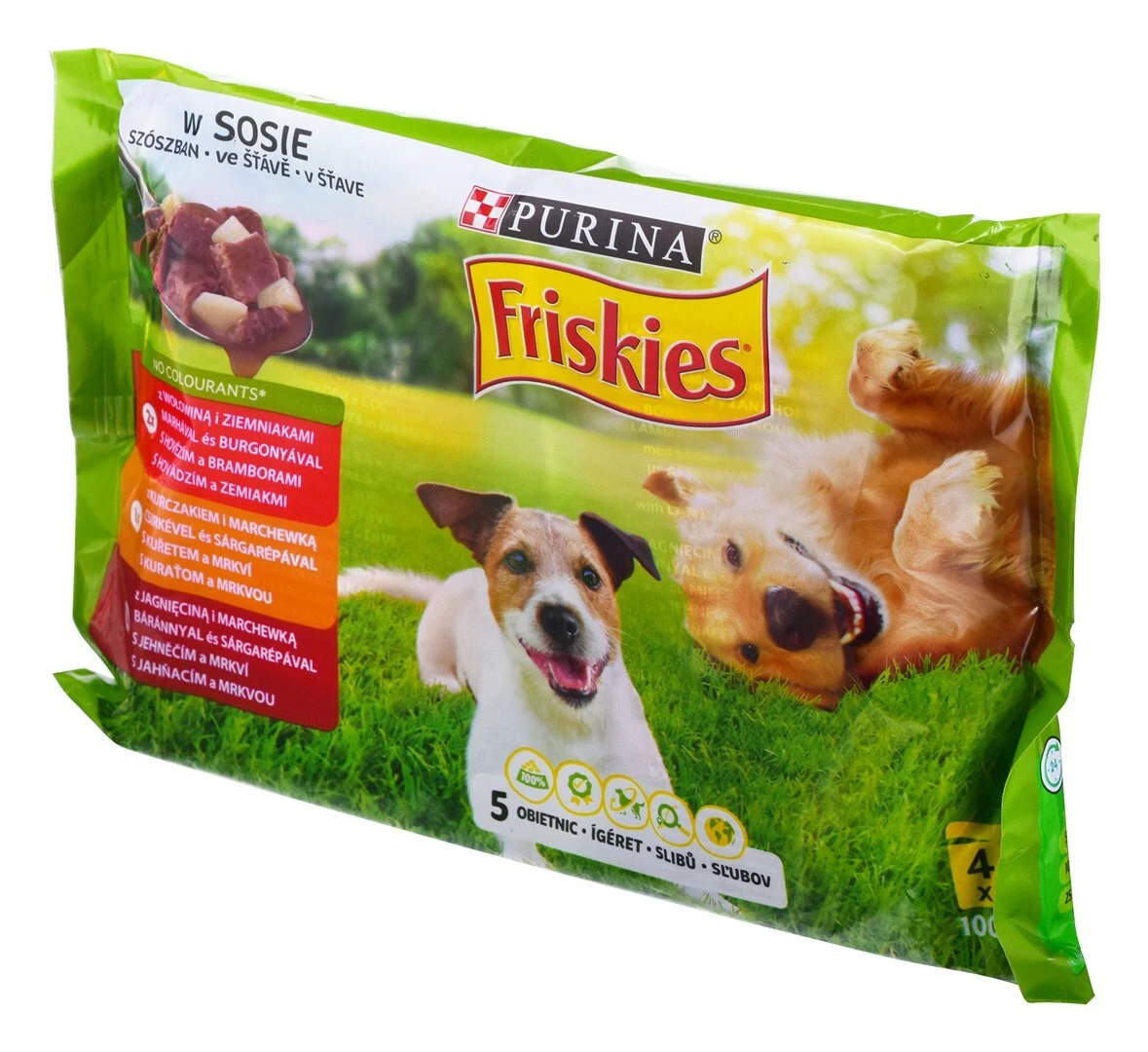 Purina wet dog sale food