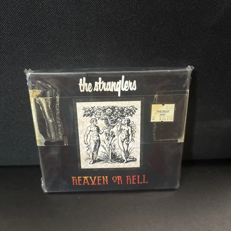 LOT 2x SEALED The Stranglers CD - LIES AND DECEPTION LIM ED - HEAVEN OR HELL Foto 2 de 4
