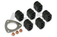 Montagesatz Abgasanlage Hjs 82 14 2790 FüR Family Zafira Opel A05 Astra A04 L48