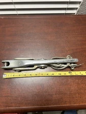 Heavy Duty Chrome Plated Backstay Adjuster w/ Handle Sailboat Rigging Deck Gear