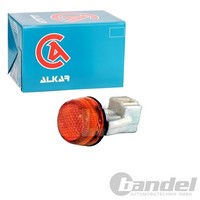 Alkar Blinker Orange Mit LampentrÄGer Vorne Links/Rechts Passend FüR Fiat Cinque