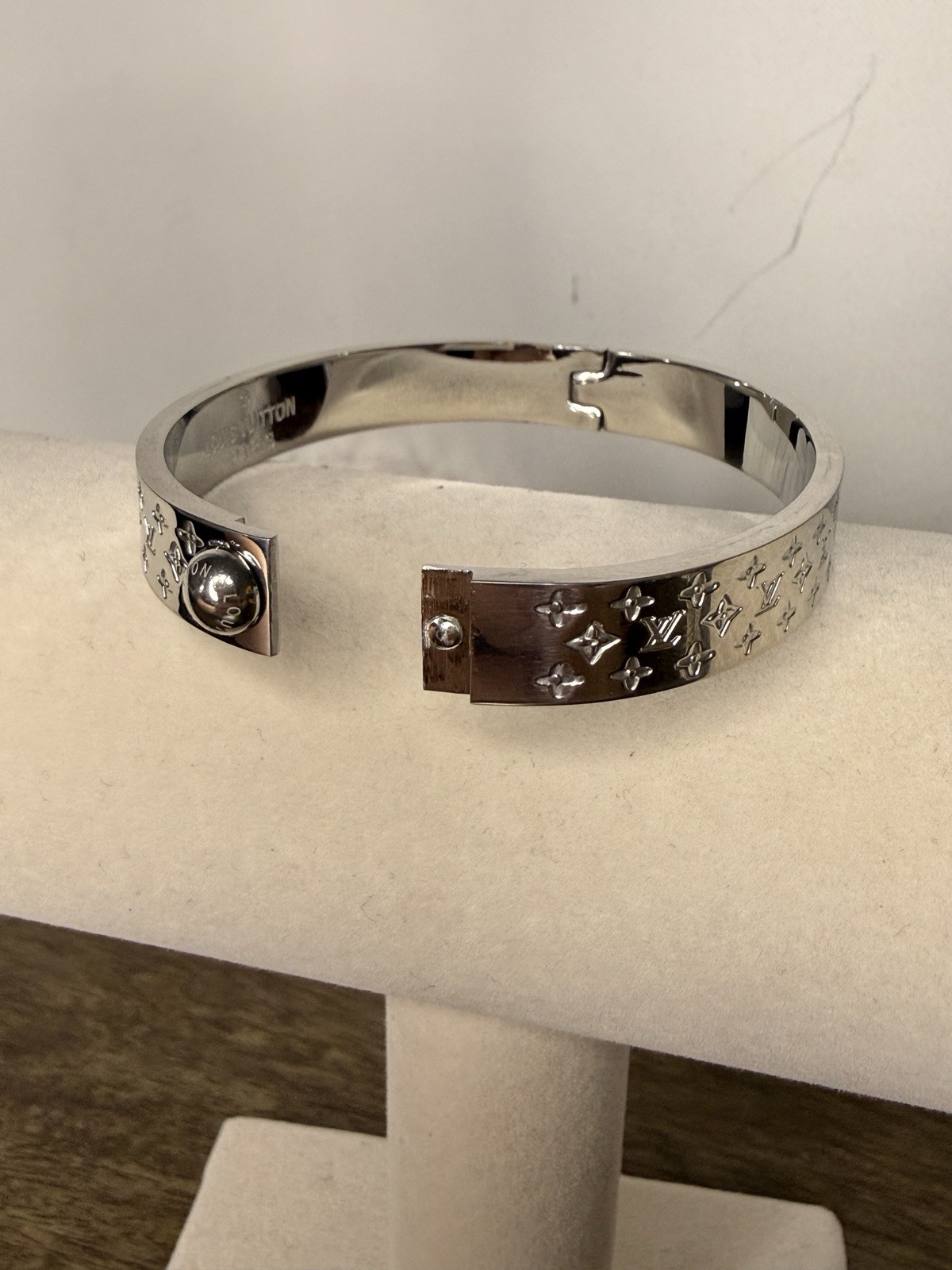 Siler Monogram Bangle Bracelet - image 3