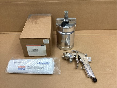 #ad #ad DeVilBiss JGA Gun 80EX 1.8 amp; TGC Includes JGA 510 Gun and 1 Quart Siphon Cup $399.95