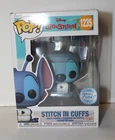 Funko Pop! Disney Lilo & Stitch Stitch in Cuffs #1235 Special Edition