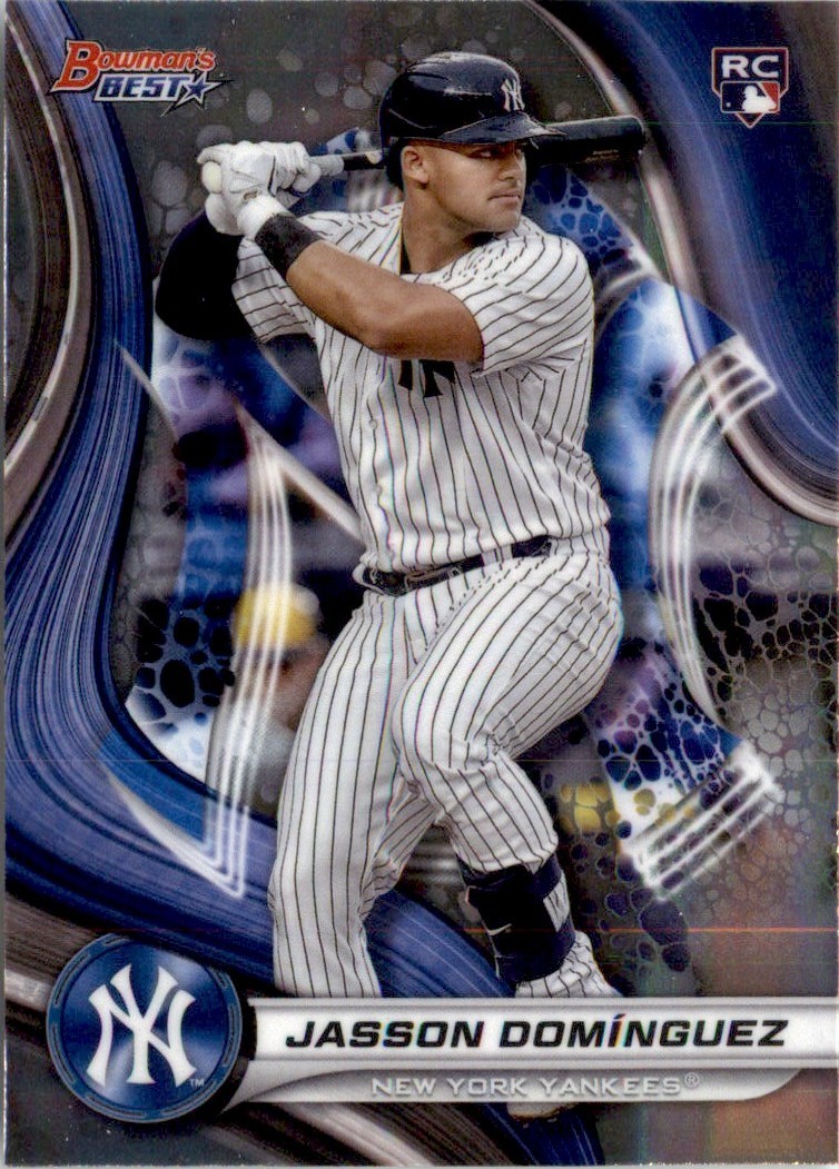 Jasson Dominguez 2024 Bowman's Best RC #44 New York Yankees