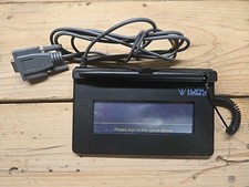Topaz T-S460-B-R Serial SigLite 1x5 Electronic Signature Pad TESTED WORKING