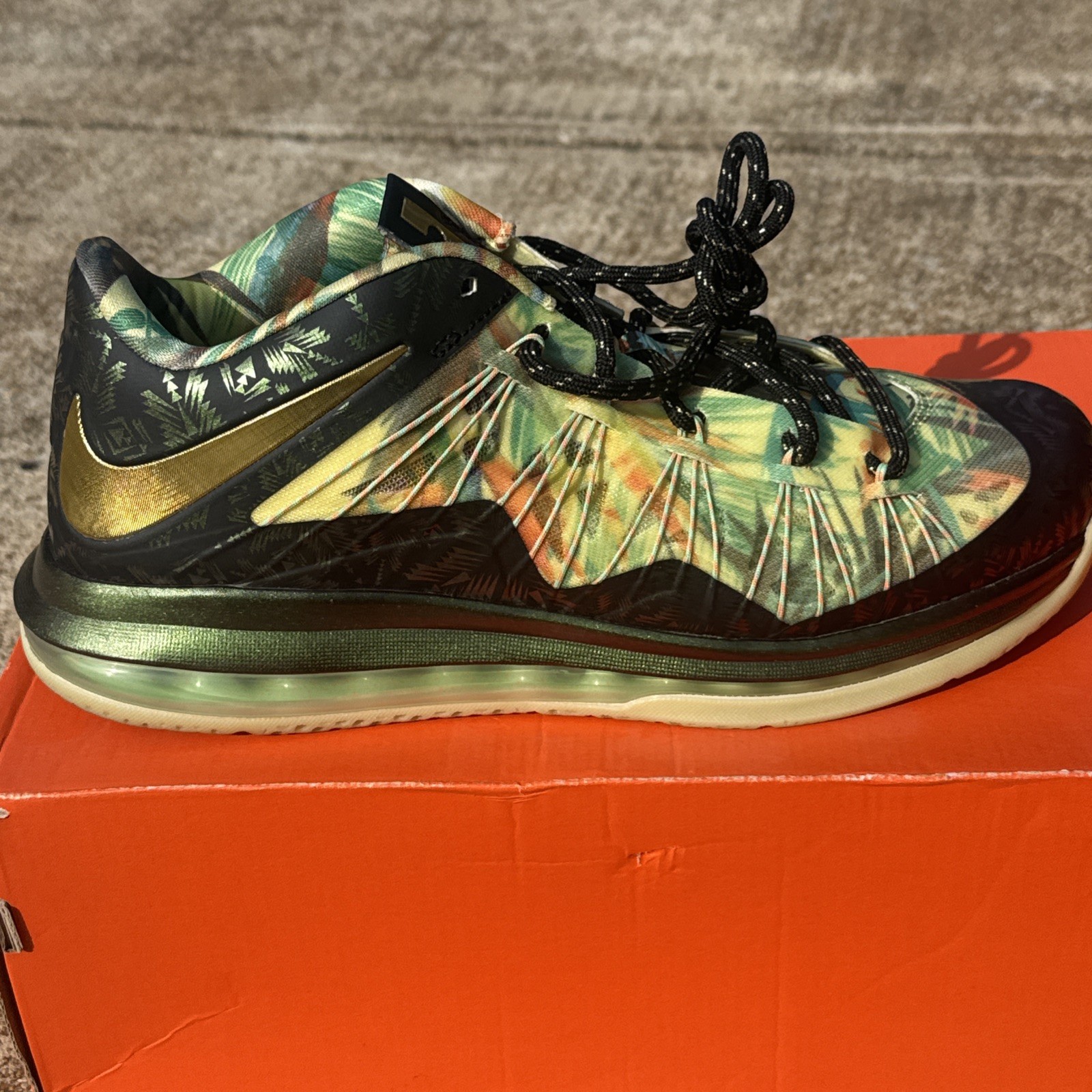 SAOLA Nike Air Max Lebron X Low dal Lebron Championship Pack (2013) 579765 900