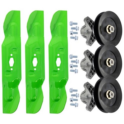 8TEN Blade Spindle Kit for Cub Cadet MTD XT1-GT54 742P05086 618P09236 54-Inch