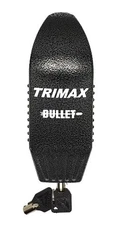 Trimax Locks TBL338 - Trimax Tbl338 Bullet Latch Lock Internal Shackle Trailer