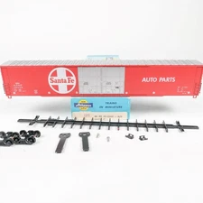 Athearn HO Scale Santa Fe ATSF #36589 86' Double Plug Door Box Car Kit 1975