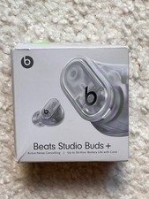 Beats Studio Buds Wireless Noise Cancelling Earbuds Transparent MQLK3LL/A