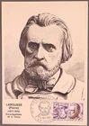 Mayfairstamps France 1968 Larouse Pierre Maximum Card First day cover aaz_75303