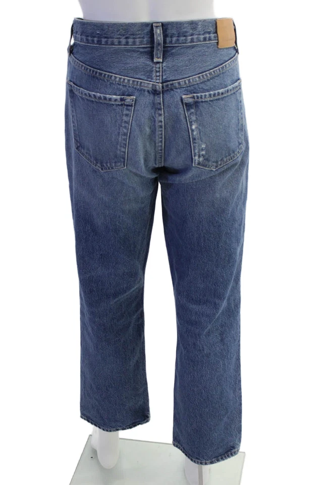 Citizens of Humanity Womens Straight Jeans Size 24 - Image 3 of 4
