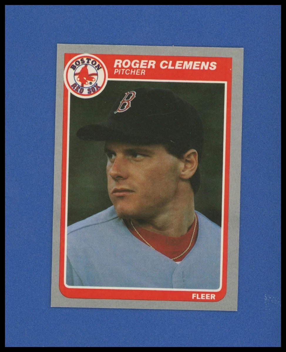 Fleer Roger Clemens Baseball Sports Trading Cards & Accessories