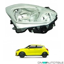 Hauptscheinwerfer Frontscheinwerfer rechts H4 für Suzuki Swift V (AZ)