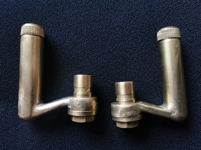 BMW R71 ZIS M72 Carburettor Additional  housing with mounting bolts solid Brass