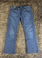 Buffalo GAME By Designer David Bitton Men’s Blue Jeans BootCut Fit 34 x 32