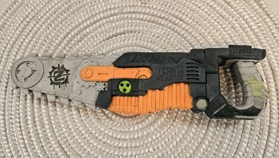 Nerf Zombie Strike Melee Weapon Chainsaw Attachment HVZ Foam Soft