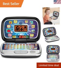 Play Smart Preschool Laptop - Black Toy for Ages 3-6 with 30 Learning Activities