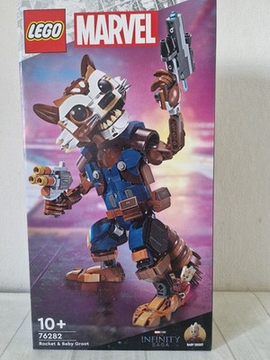 Lego MARVEL 76282 Rocket & Baby Groot Baufigur  ab 10 Jahren  NEU OVP