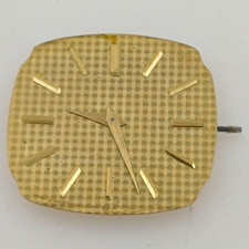 Piaget 9P1 Swiss 18 Jewels Manual Mechanical Watch Movement with Dial Solid Gold