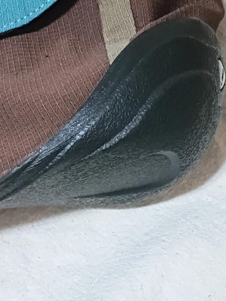 Bandolera Keen de lona marrón azul Foto 4 de 4