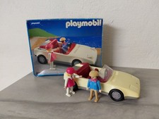Playmobil 3758 Sportwagen Cabrio, Wei&szlig;, 1987