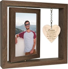 Sympathy Gifts for Loss of Brother Memorial Picture Frame, in Memory of Brother
