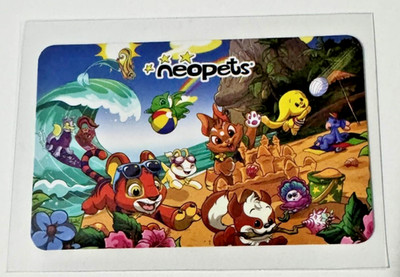SDCC 2026 Neopets Beach Bagel Virtual Digital Rewards Prize Code Ultra Rare