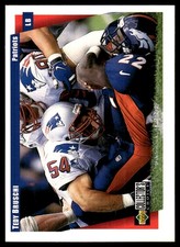 Tedy Bruschi 1997 Collector's Choice #511 Patriots NFL READ FREE SHIPPING