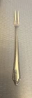 Towle Sterling Silver Virginia Carvel Serving Fork Lemon Pickle 6" Antique 1919
